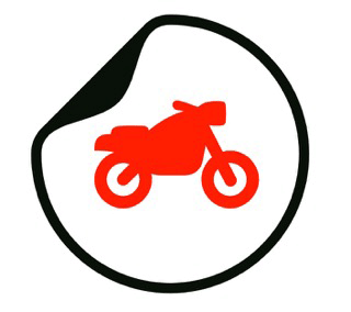 Motorcykel Stickers